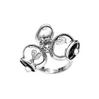 Anello Chantecler Donna Et Voilà in Argento 29364 - 29364-13